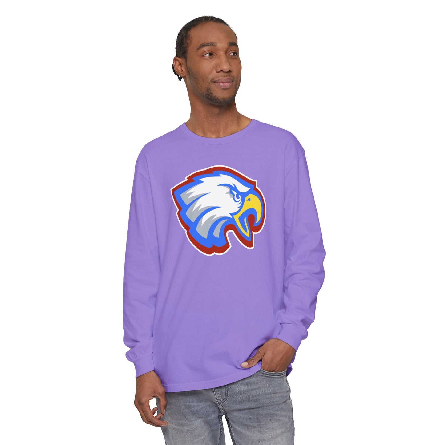 Garment-Dyed Long Sleeve Tee