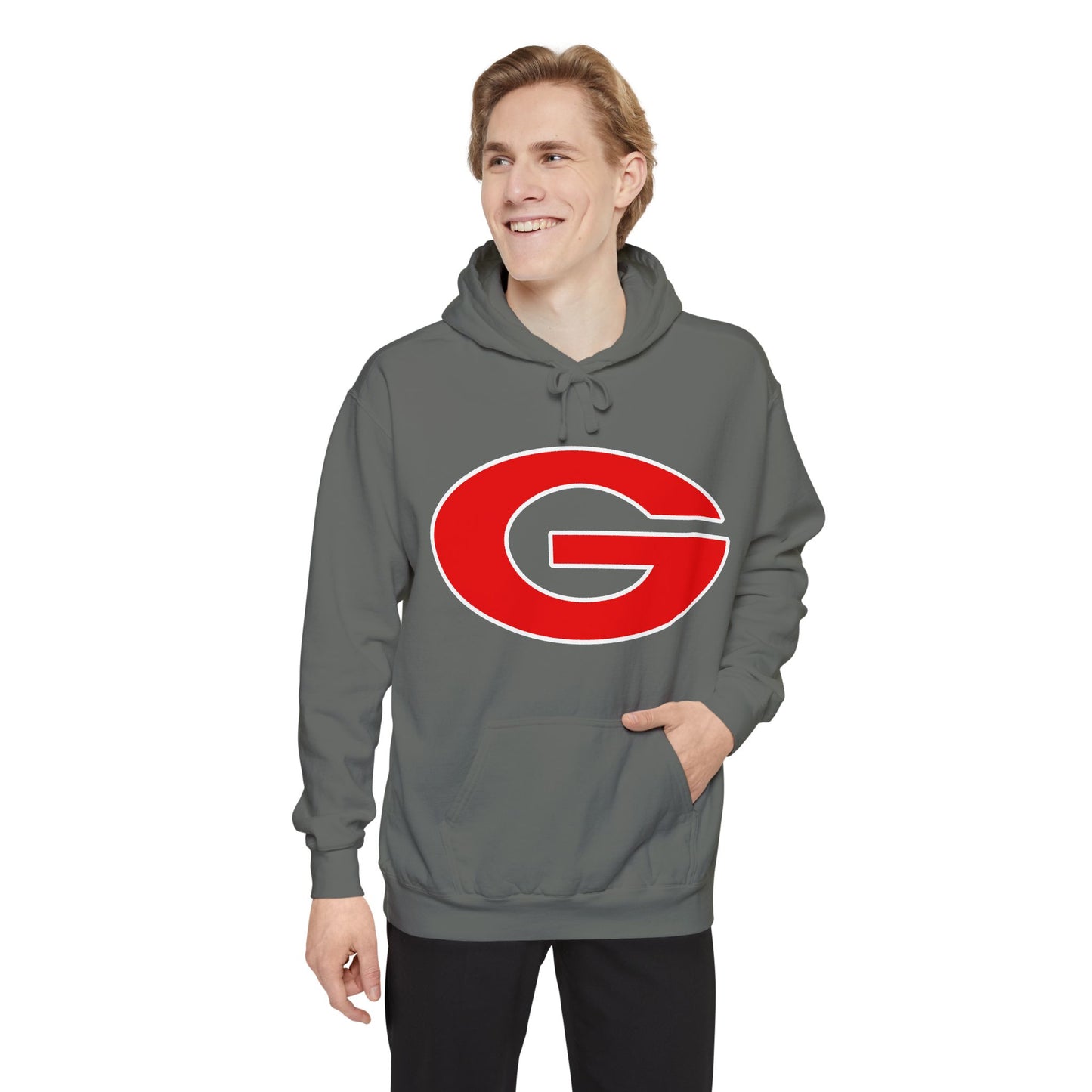 Heavyweight Garment-Dyed Hoodie