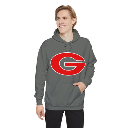 Heavyweight Garment-Dyed Hoodie