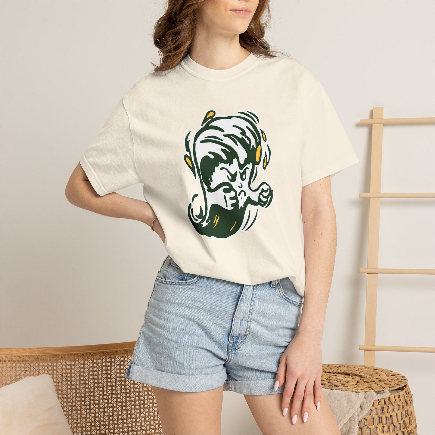 Garment-Dyed T-Shirt