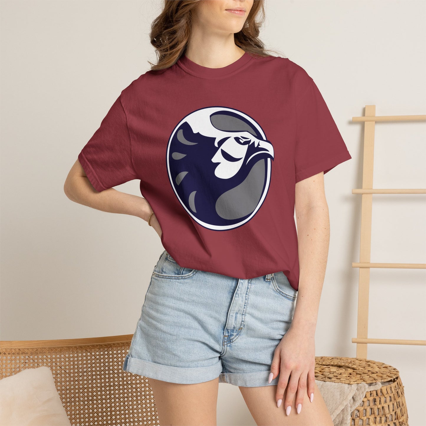 Garment-Dyed T-Shirt