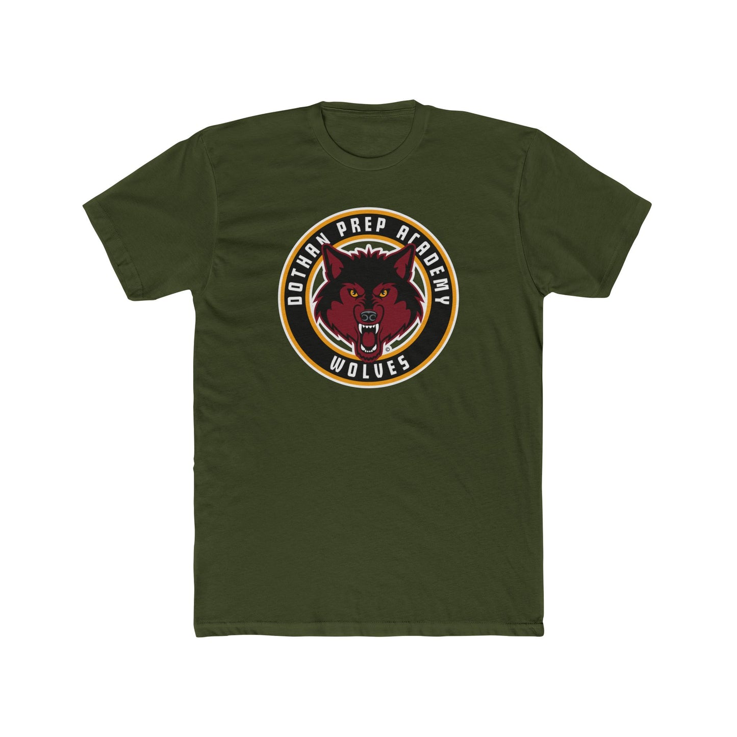 Premium Cotton Crew Tee