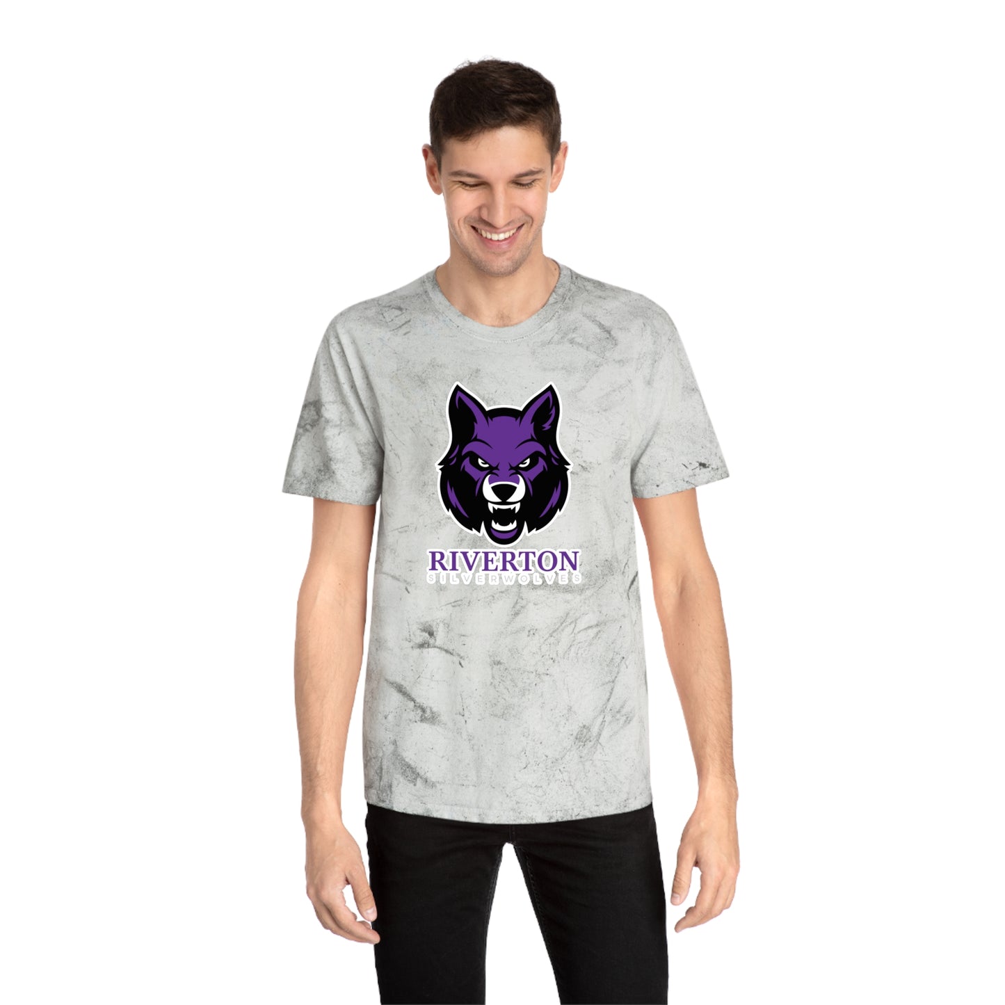 Color Blast School Spirit Tee