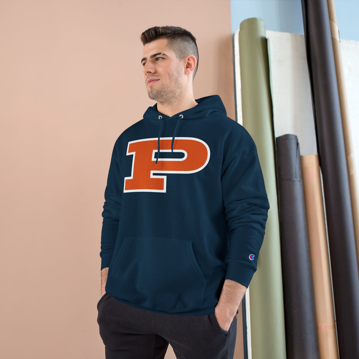 Champion Powerblend Fleece Pullover Hoodie