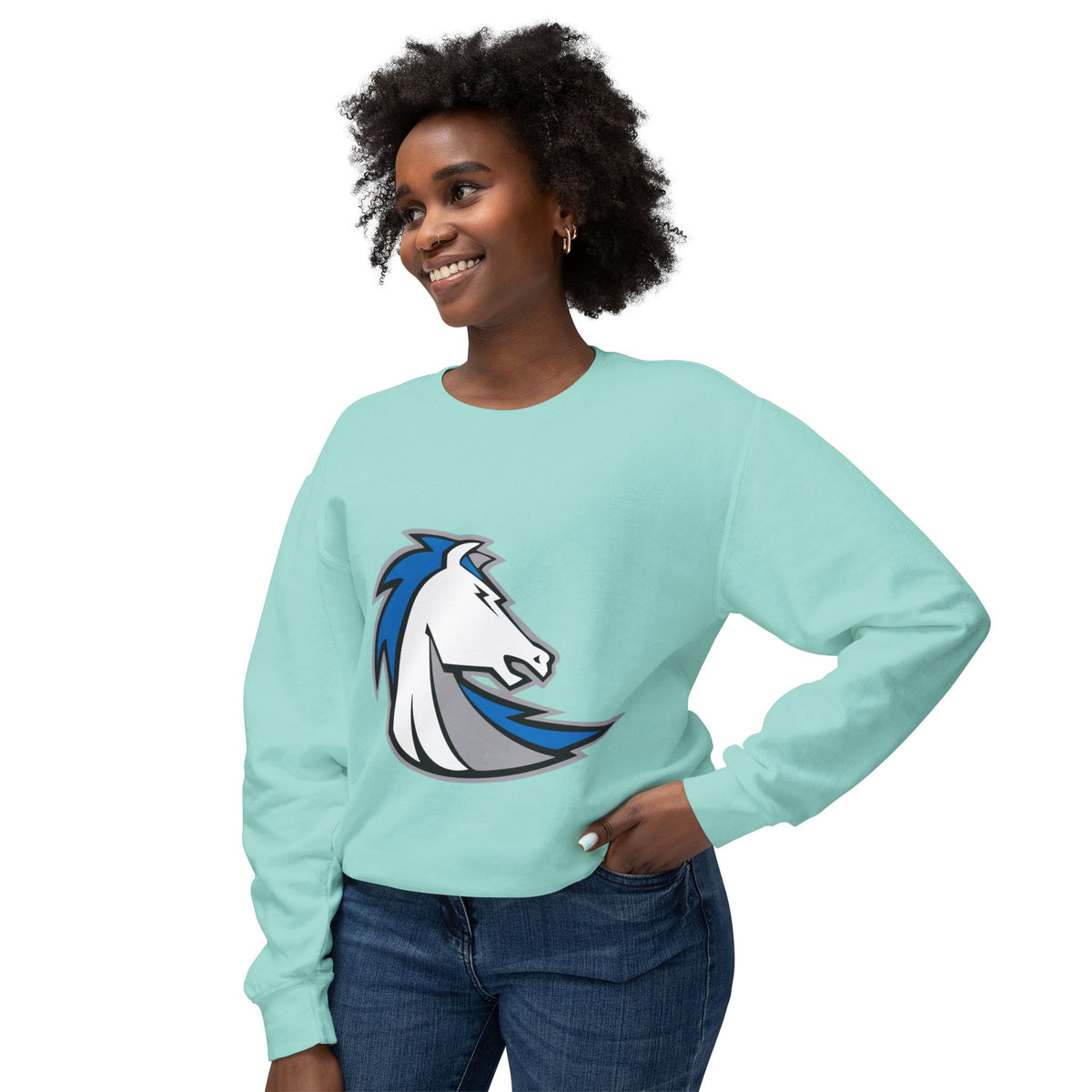 Lightweight Crewneck Sweatshirt