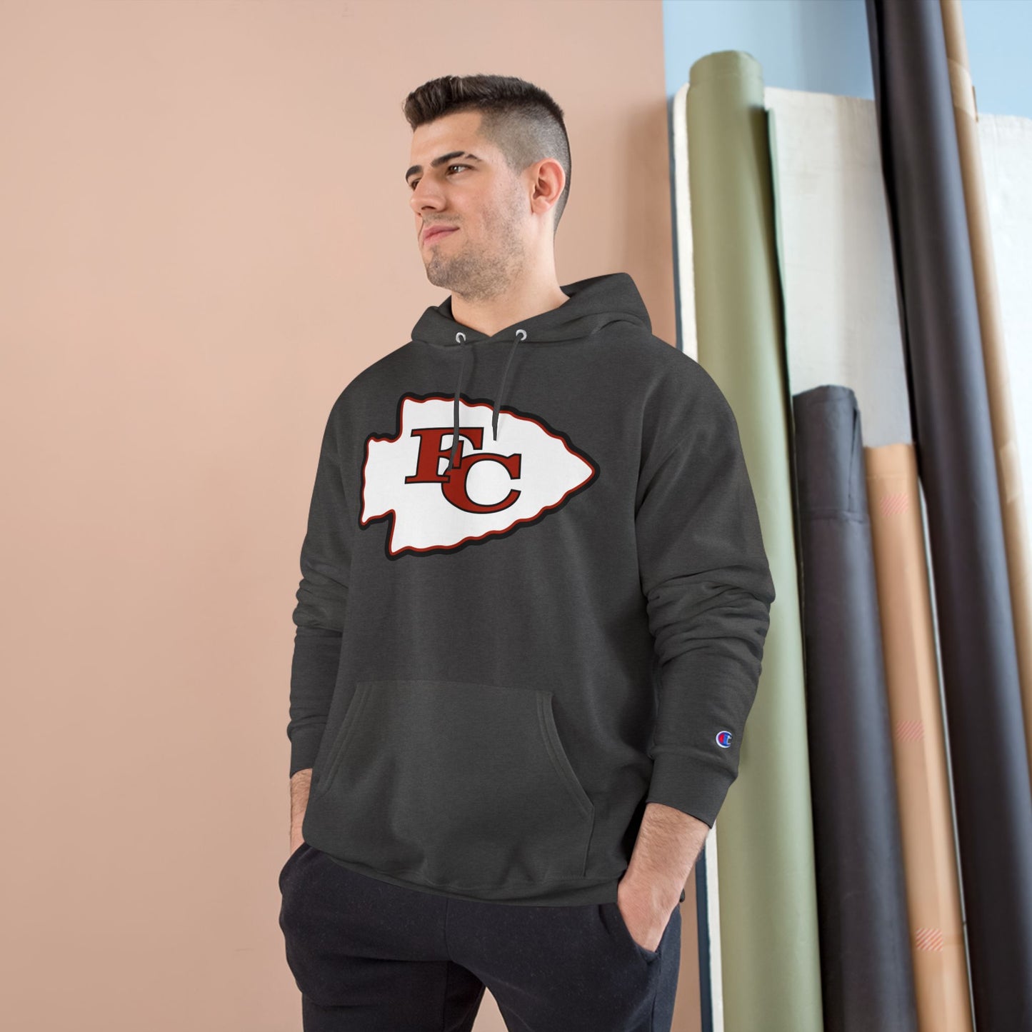 Champion Powerblend Fleece Pullover Hoodie