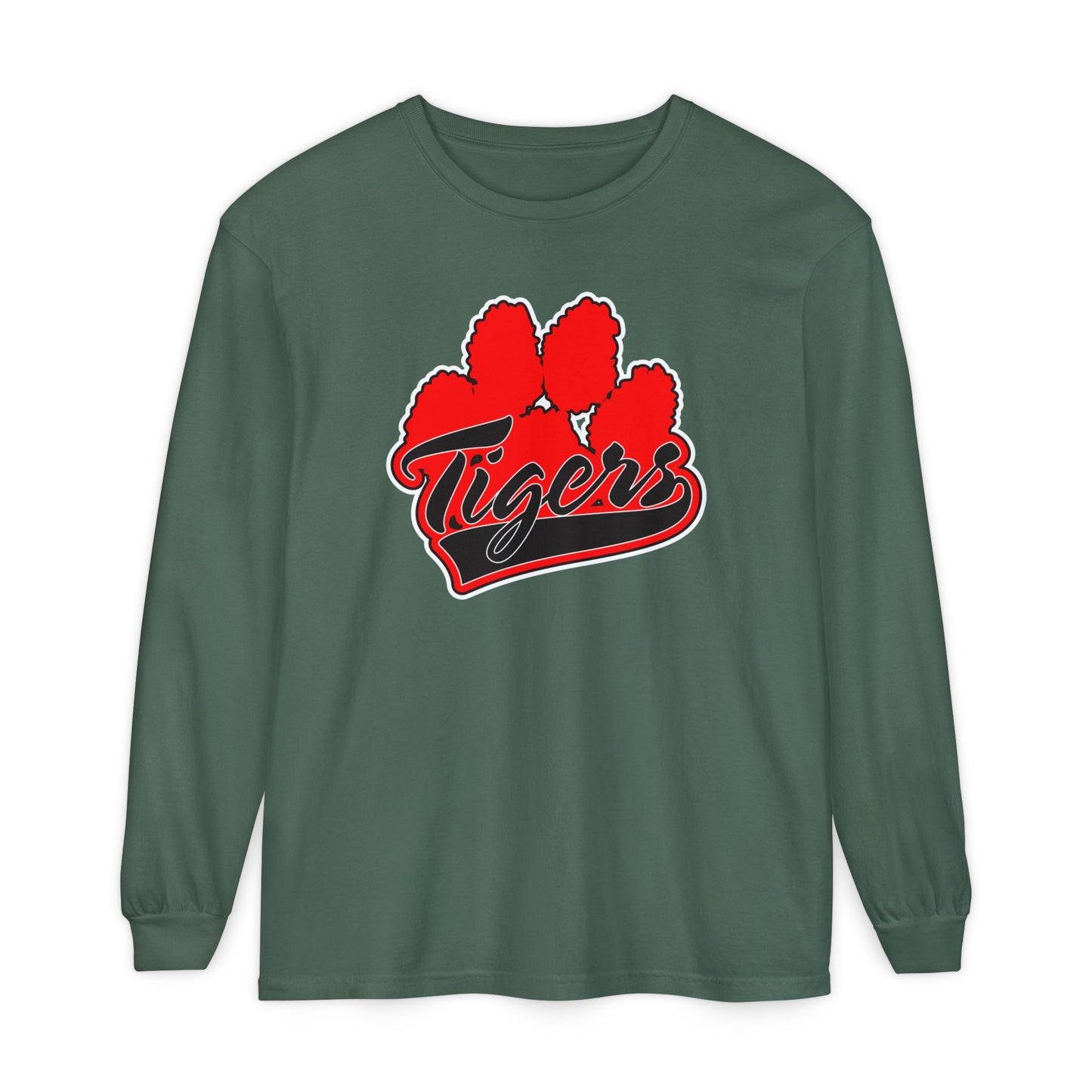 Garment-Dyed Long Sleeve Tee