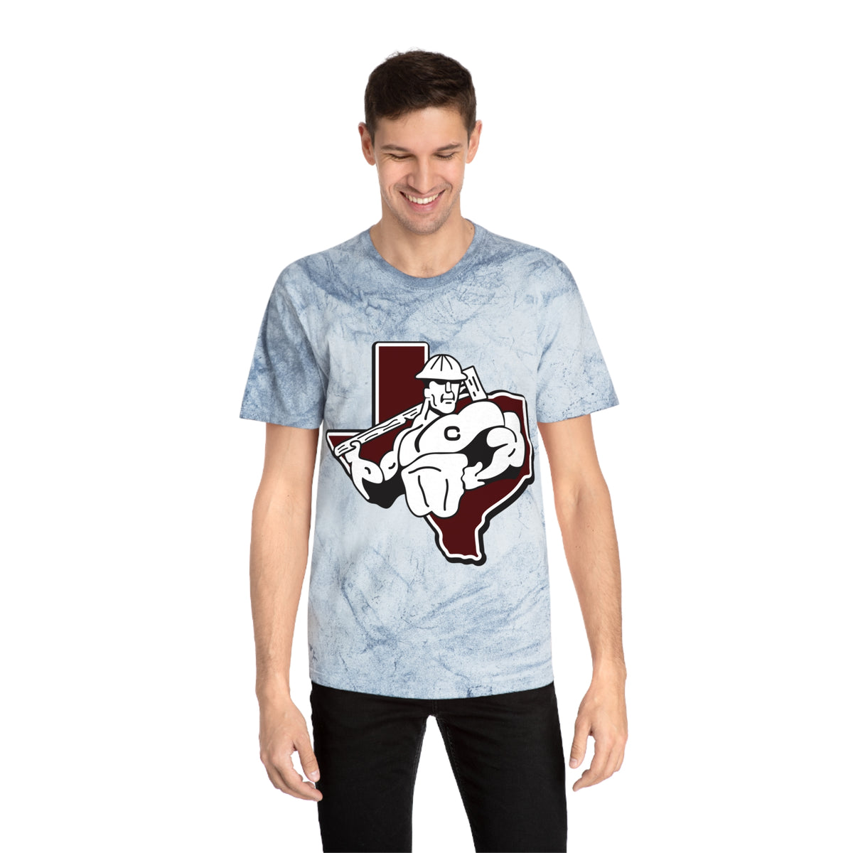 Color Blast School Spirit Tee