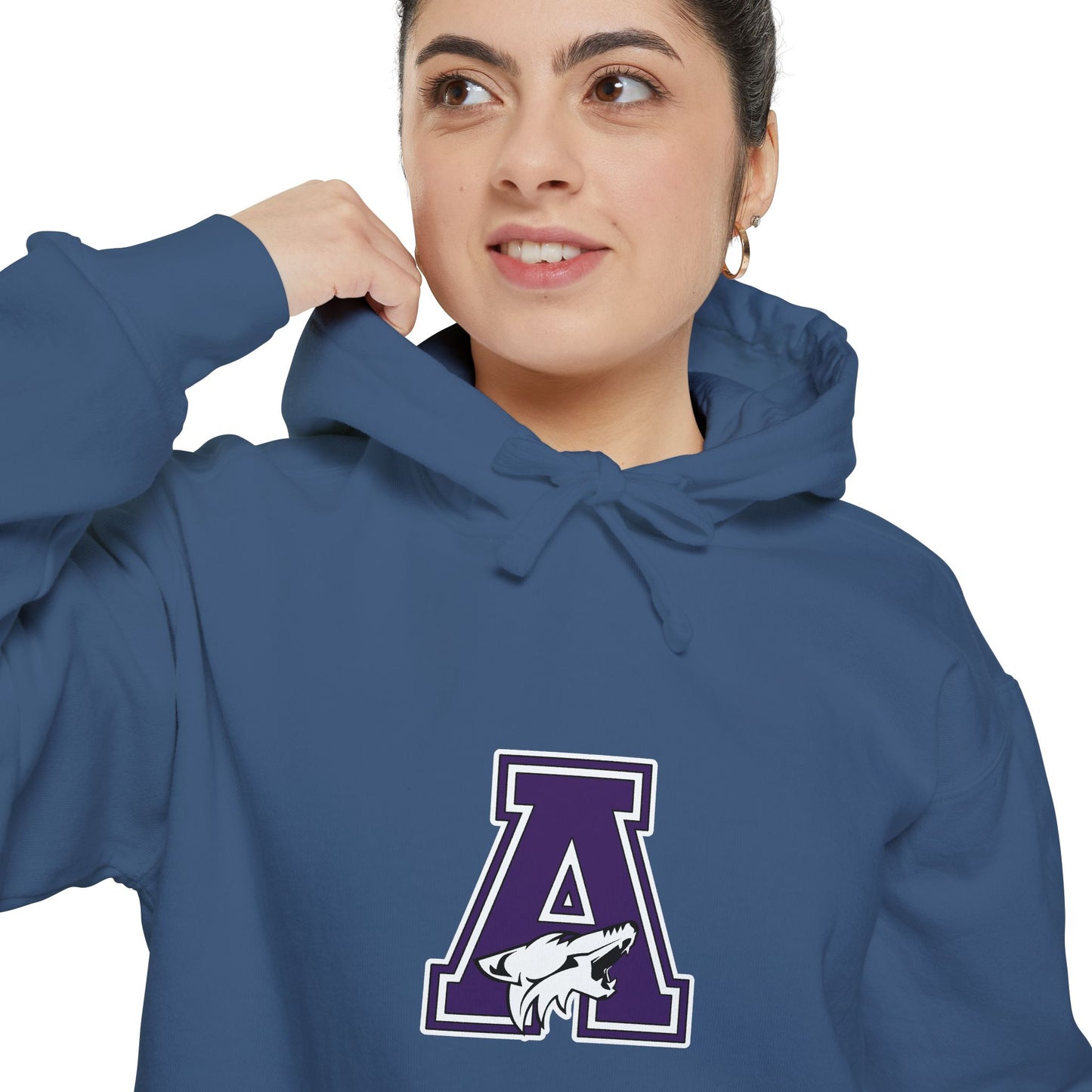 Heavyweight Garment-Dyed Hoodie