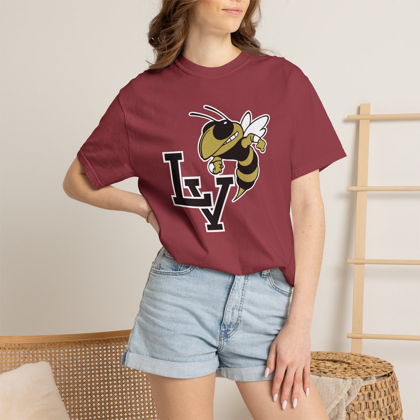 Garment-Dyed T-Shirt