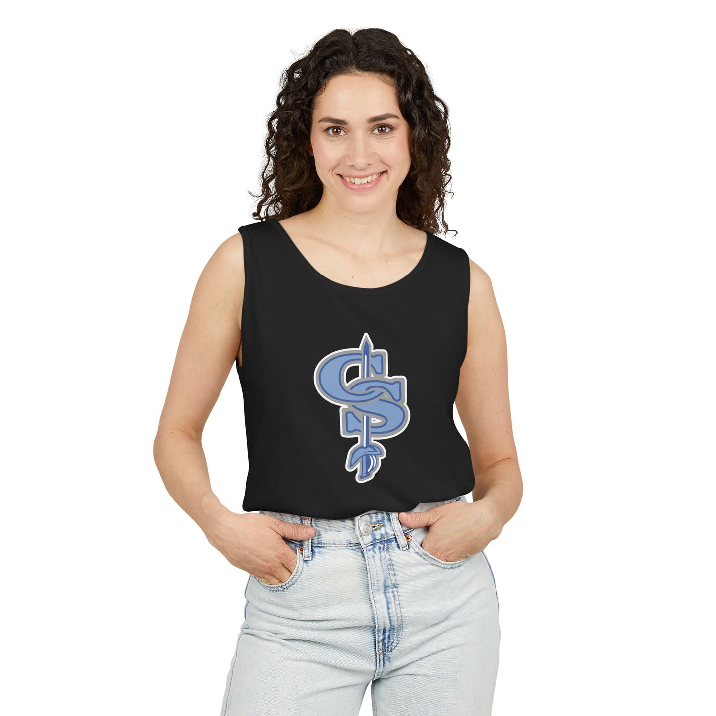 Garment-Dyed Tank