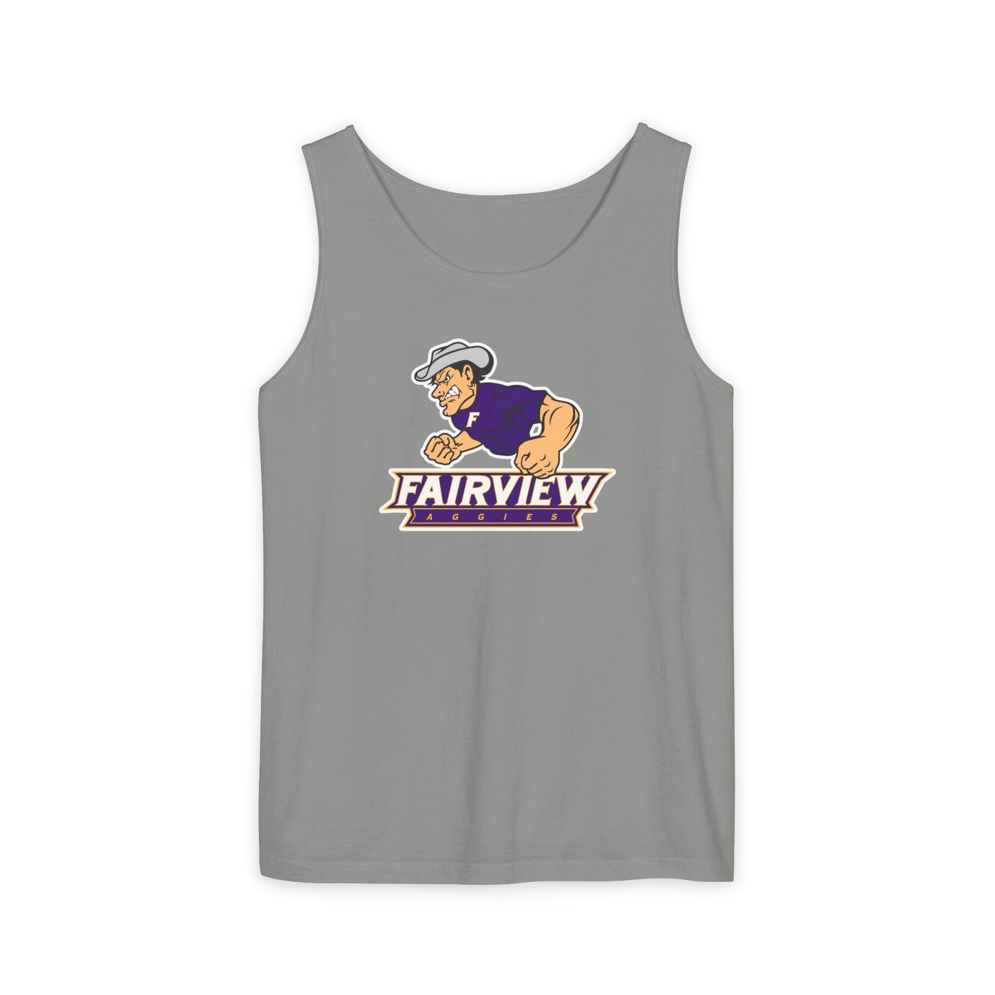 Garment-Dyed Tank