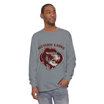 Garment-Dyed Long Sleeve Tee