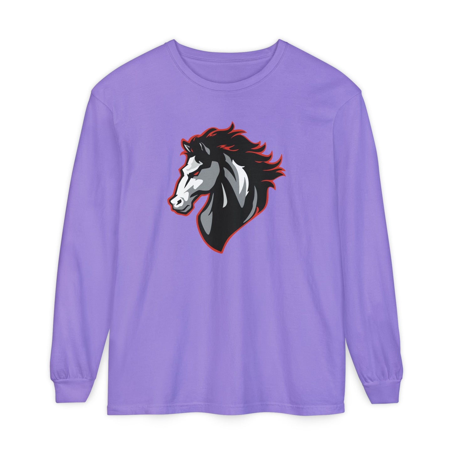 Garment-Dyed Long Sleeve Tee