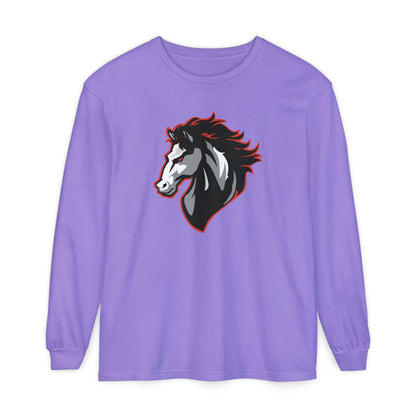 Garment-Dyed Long Sleeve Tee