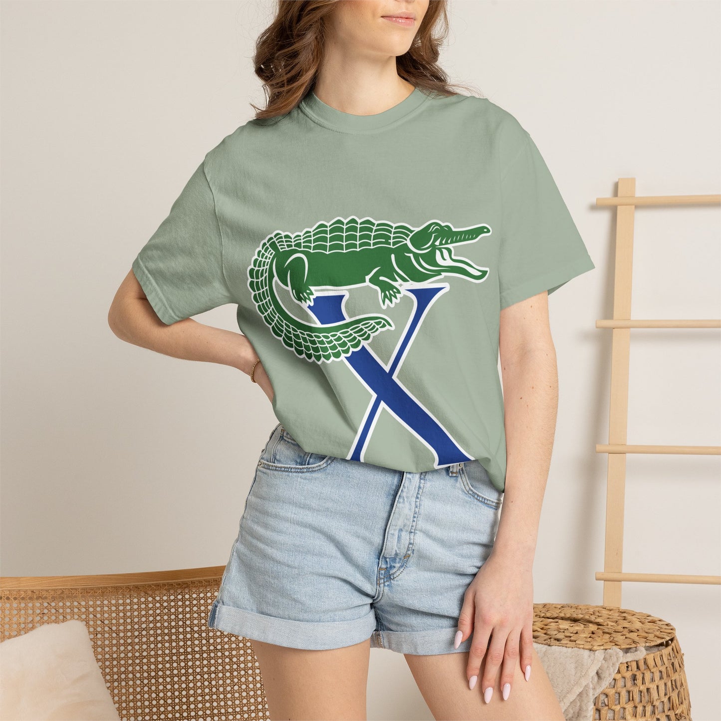 Garment-Dyed T-Shirt
