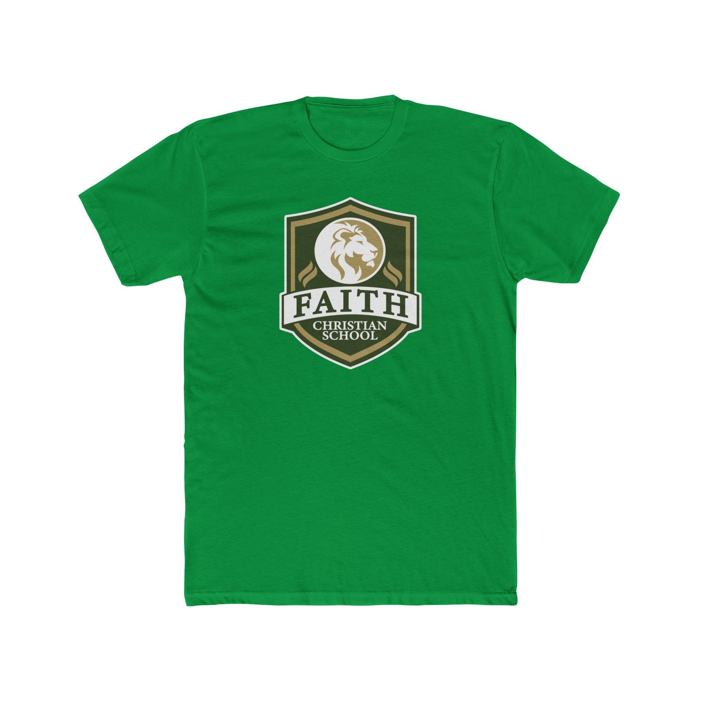 Premium Cotton Crew Tee