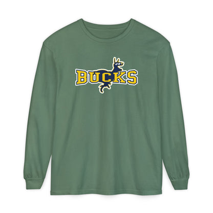 Garment-Dyed Long Sleeve Tee