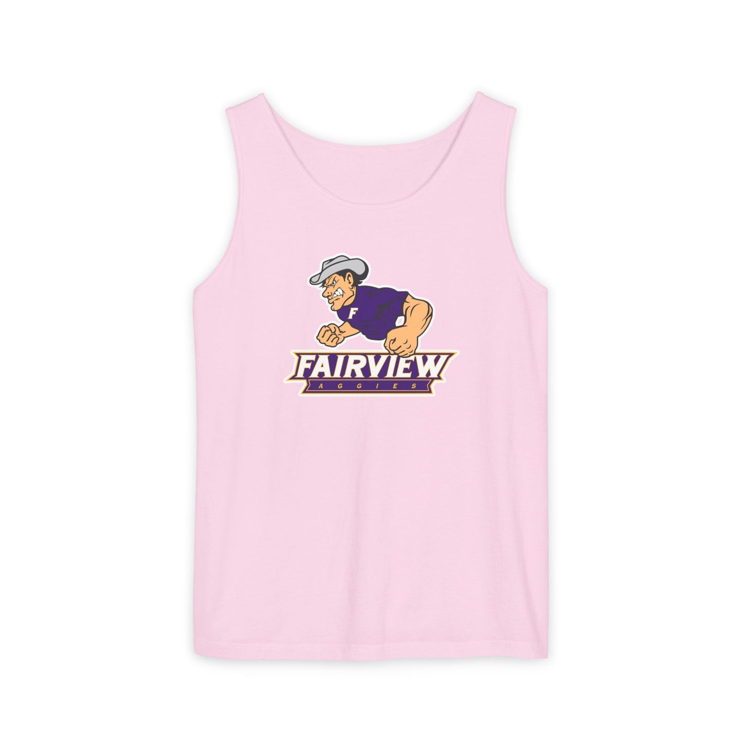 Garment-Dyed Tank