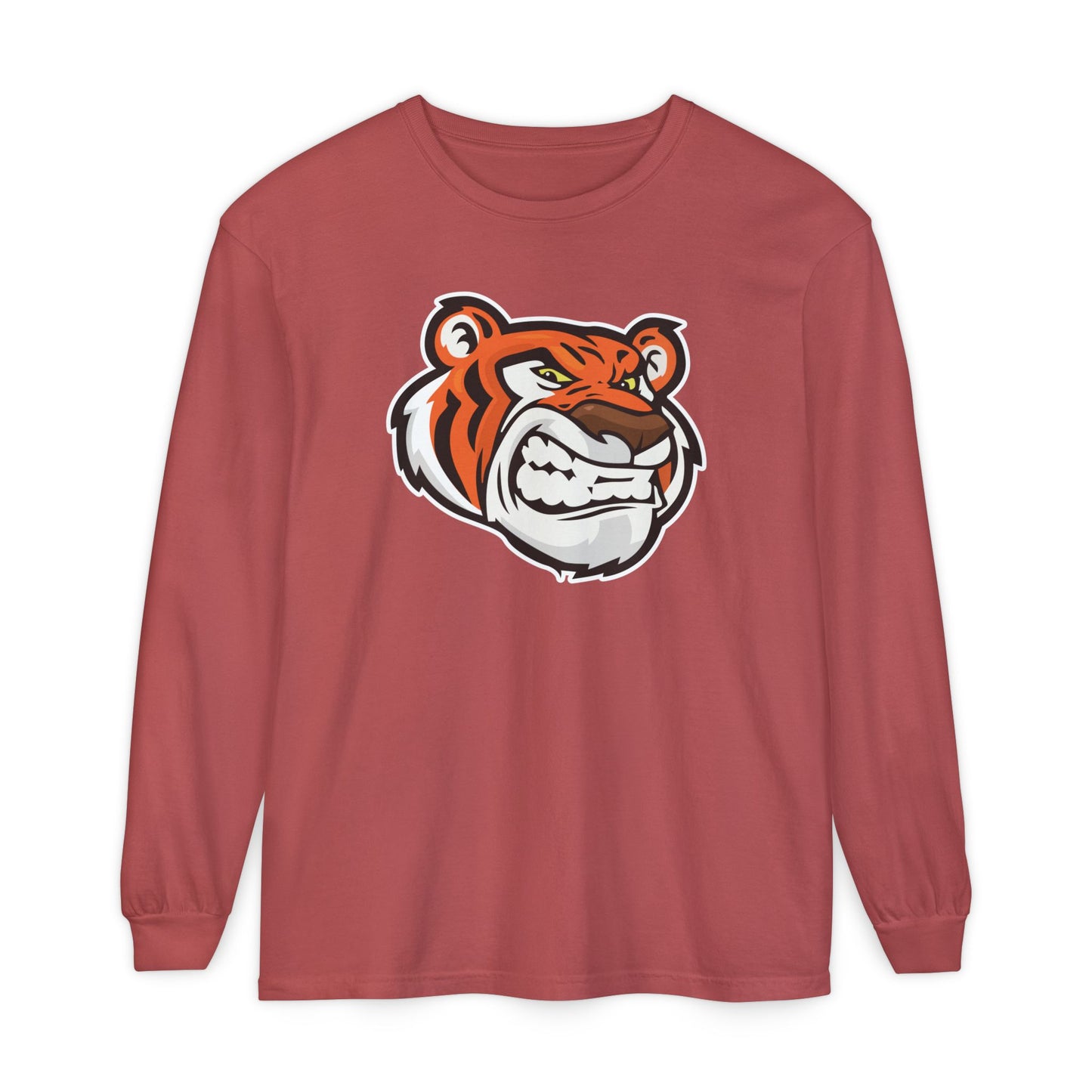Garment-Dyed Long Sleeve Tee