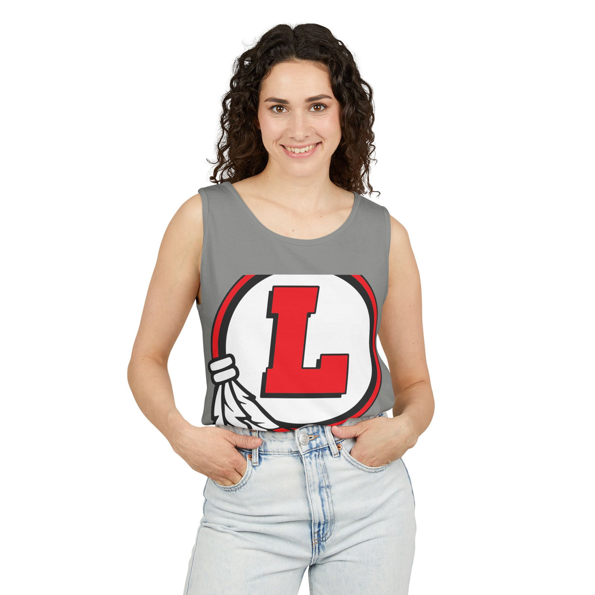 Garment-Dyed Tank