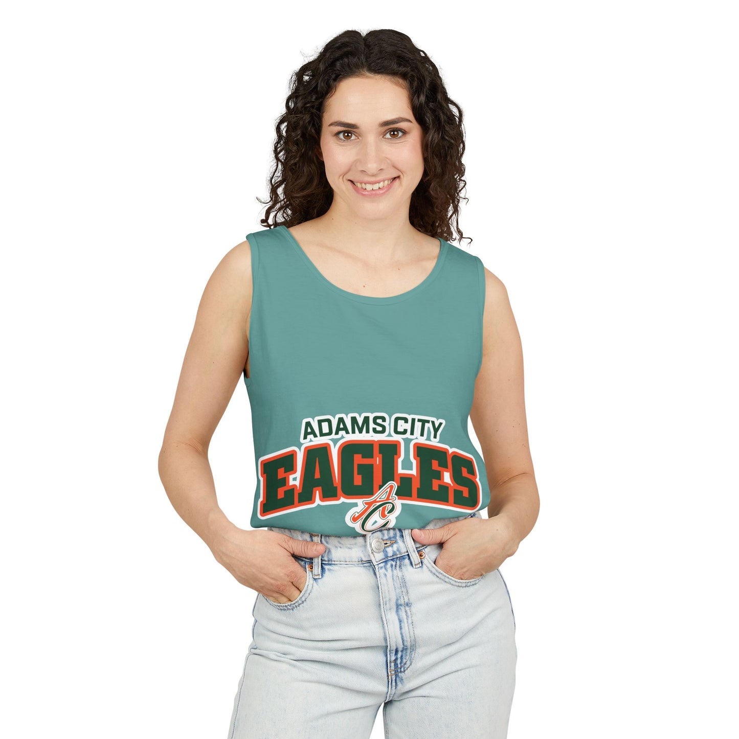 Garment-Dyed Tank