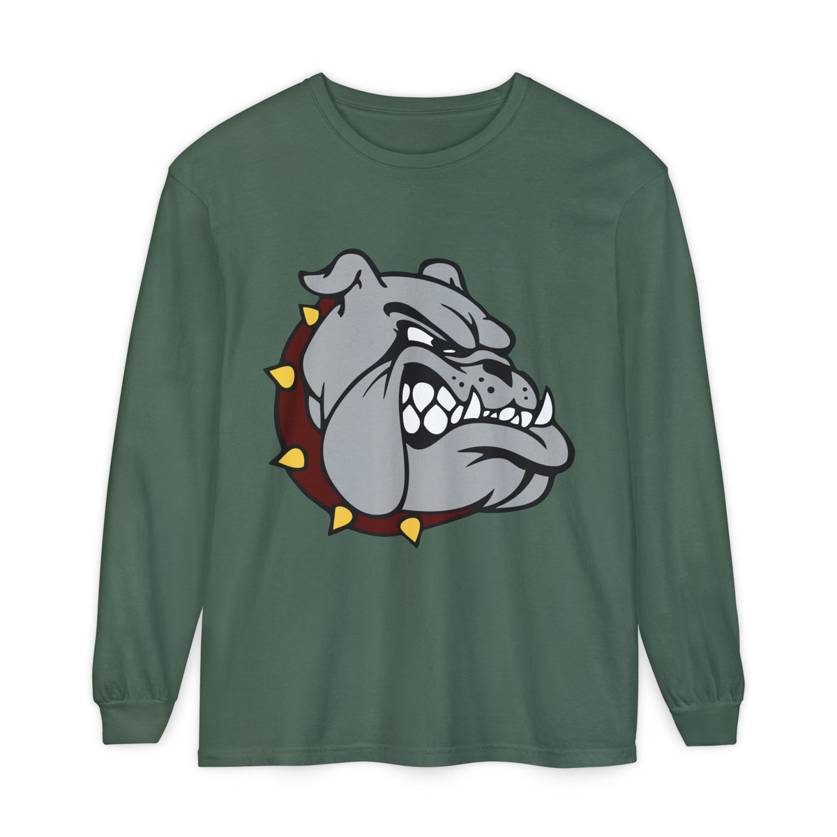 Garment-Dyed Long Sleeve Tee