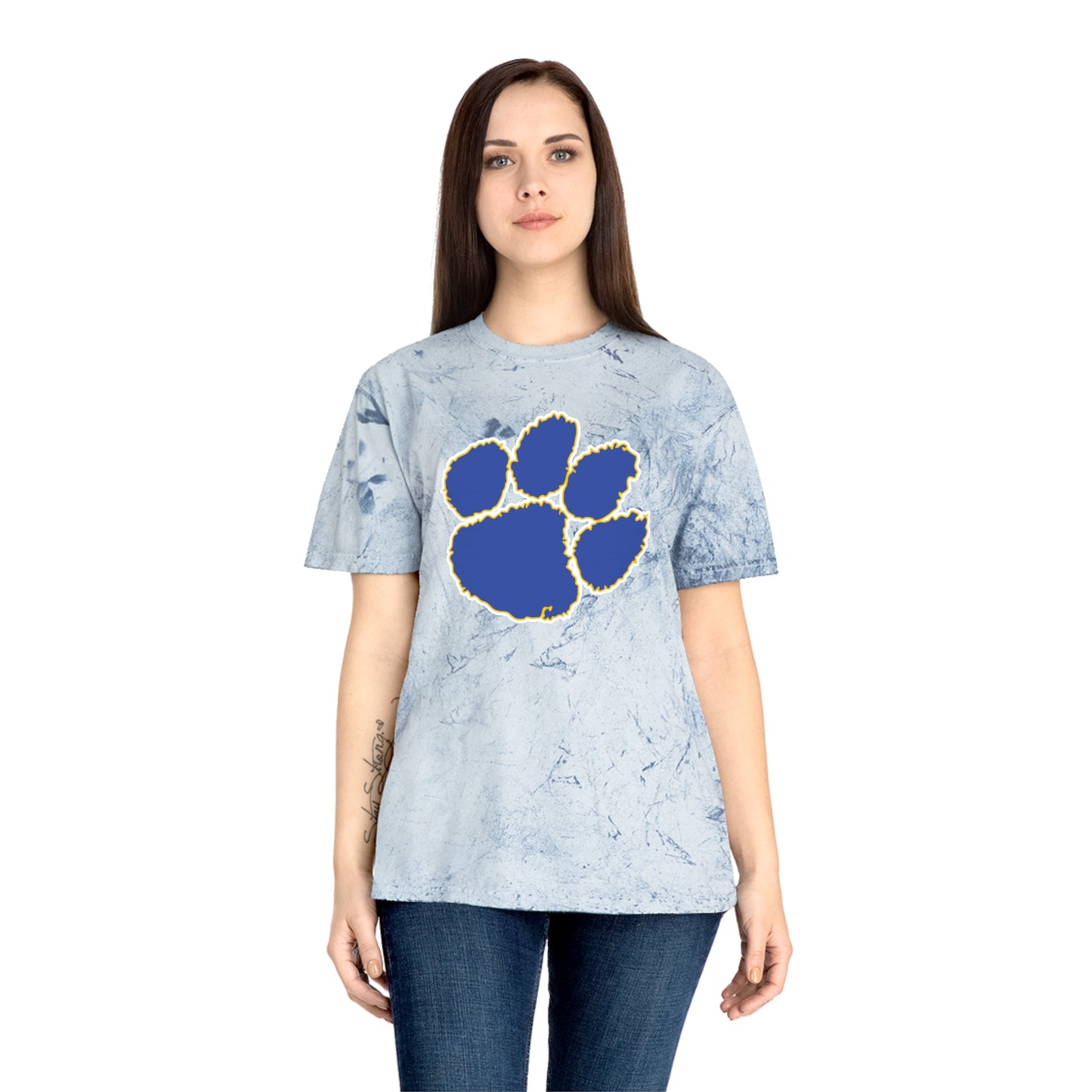Color Blast School Spirit Tee