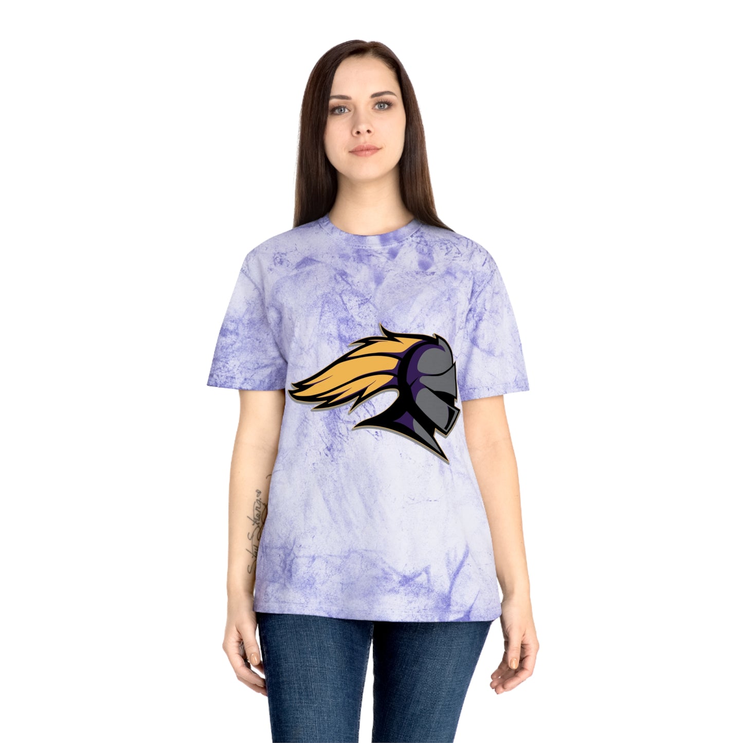 Color Blast School Spirit Tee