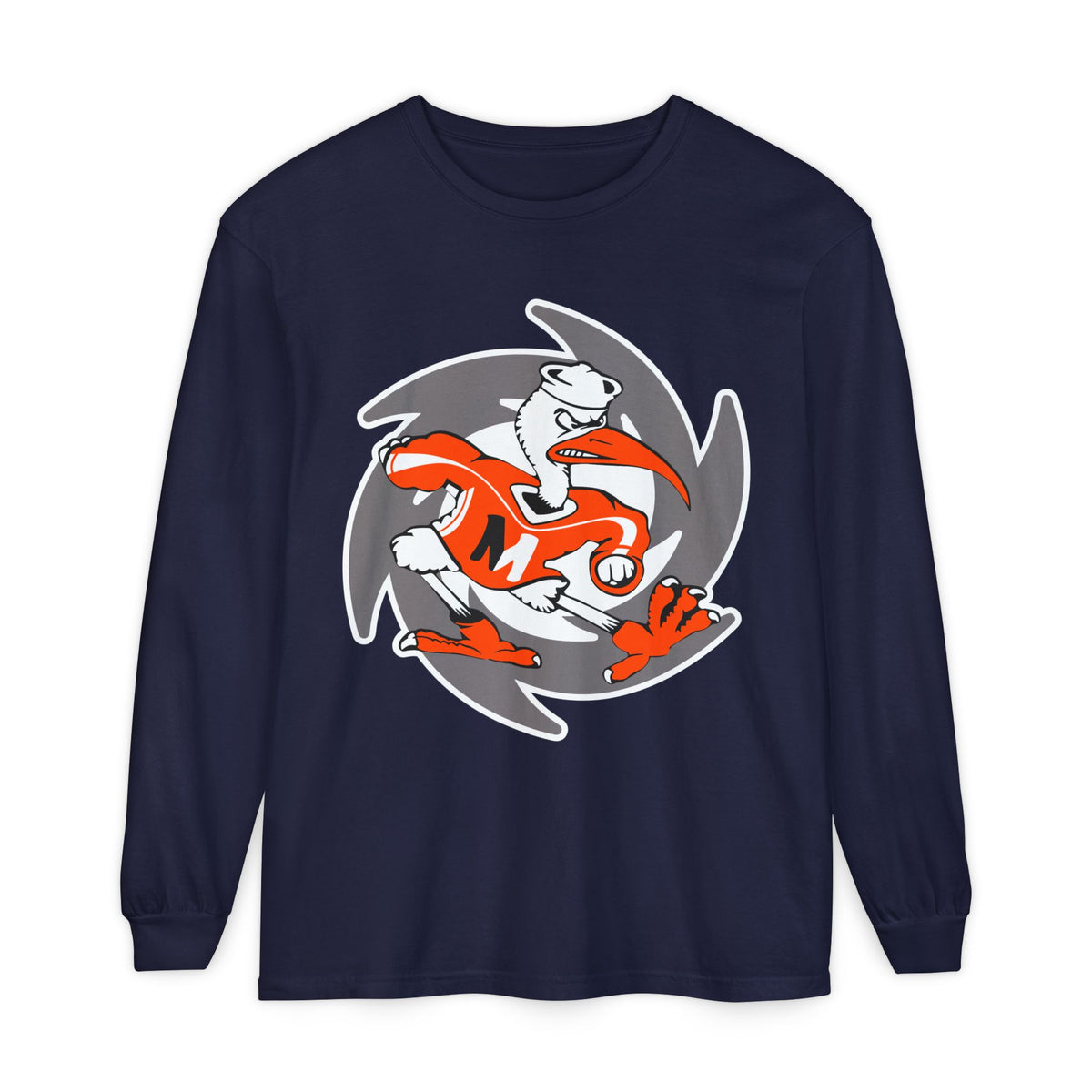 Garment-Dyed Long Sleeve Tee