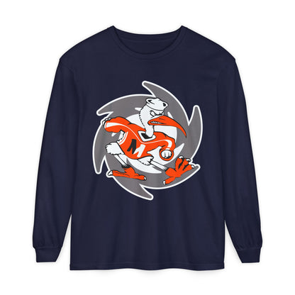 Garment-Dyed Long Sleeve Tee