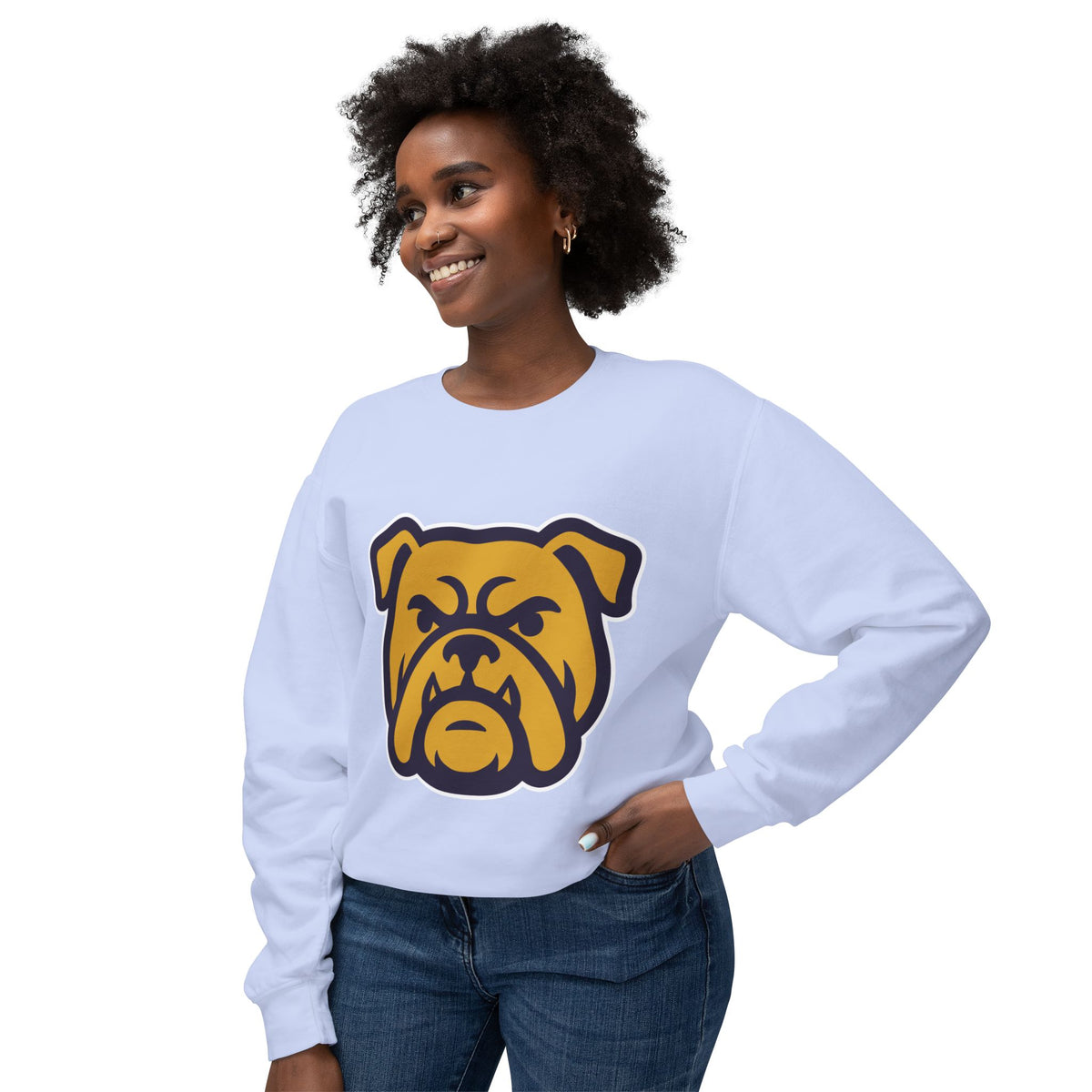 Lightweight Crewneck Sweatshirt
