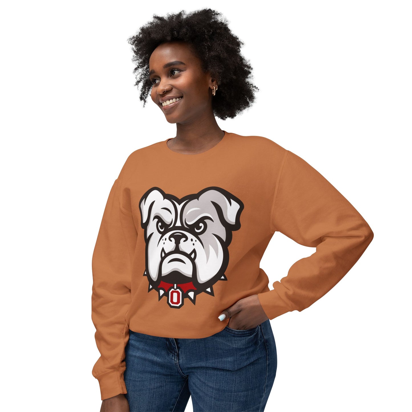 Lightweight Crewneck Sweatshirt