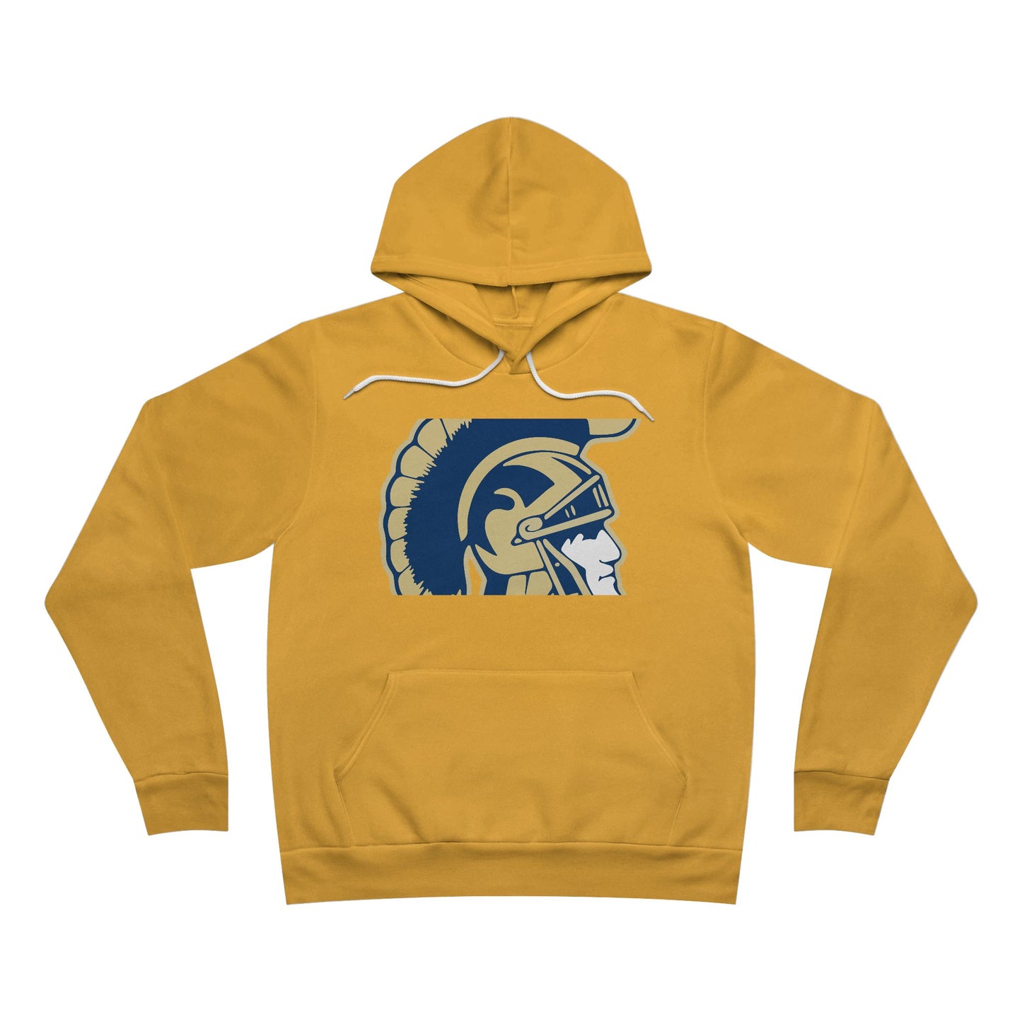 Sponge Fleece Pullover Hoodie