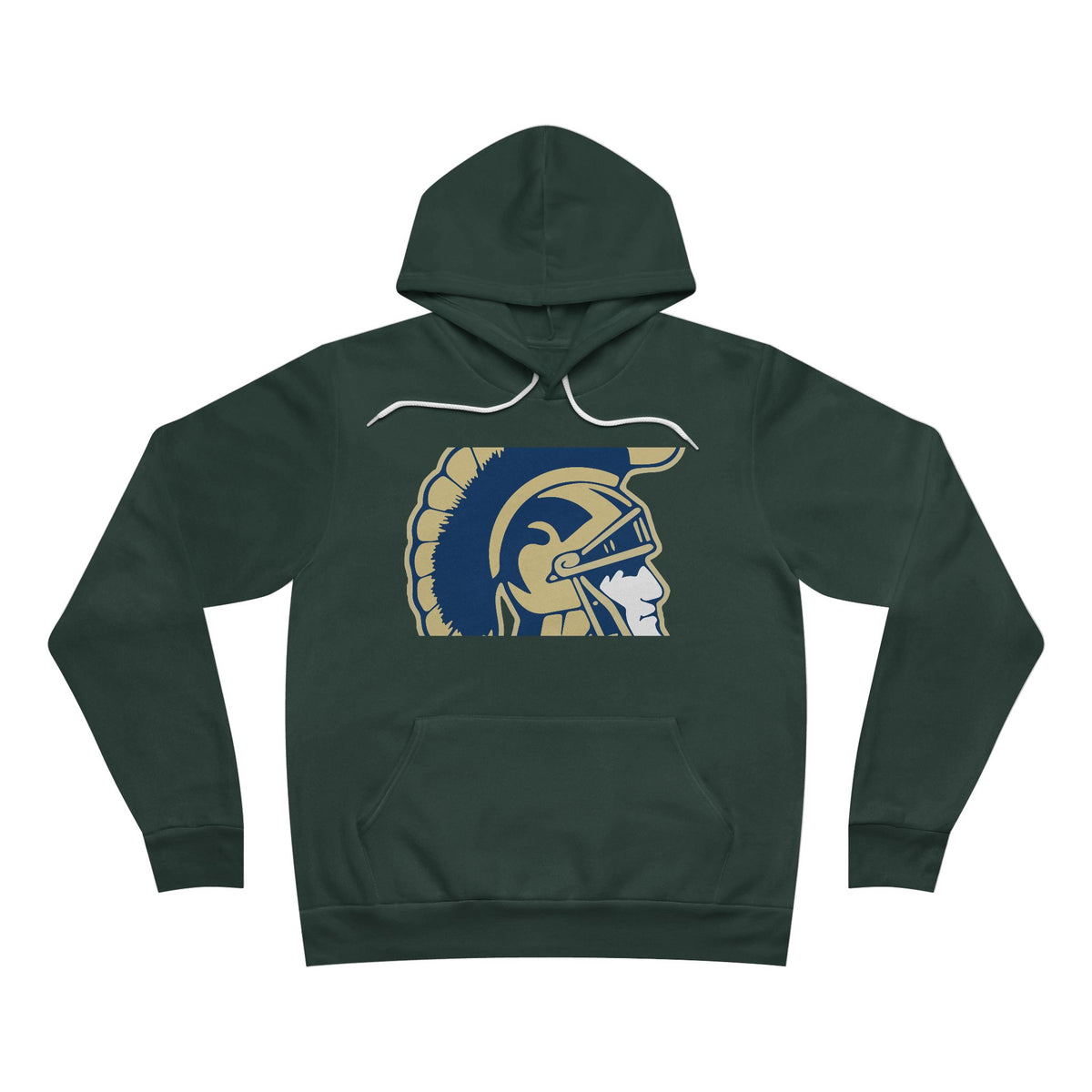 Sponge Fleece Pullover Hoodie