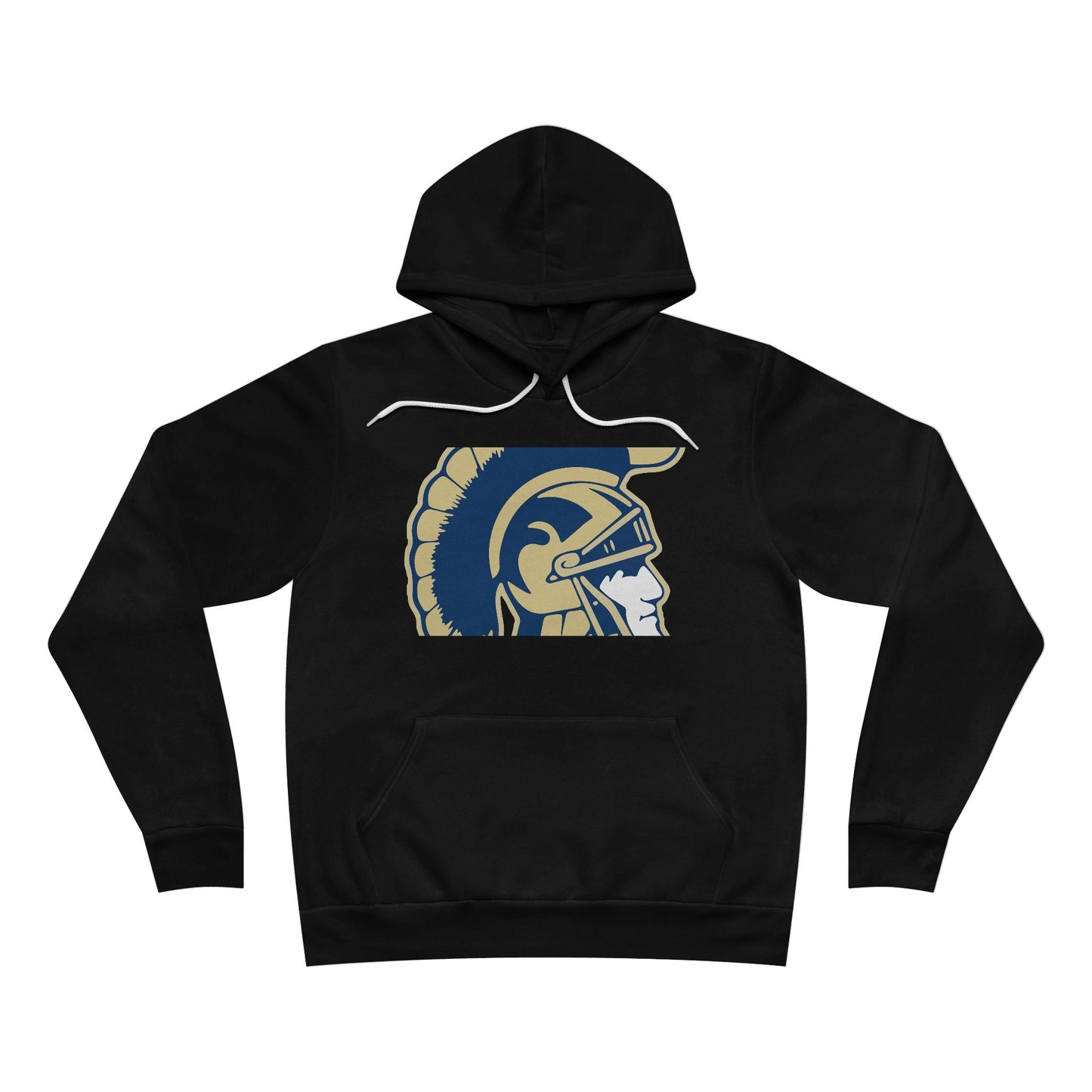Sponge Fleece Pullover Hoodie