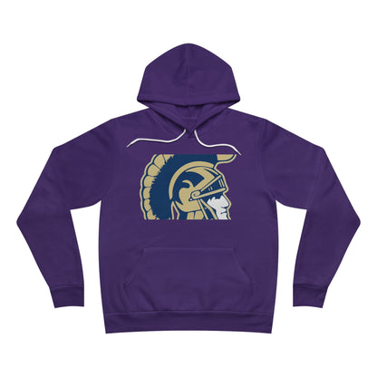 Sponge Fleece Pullover Hoodie