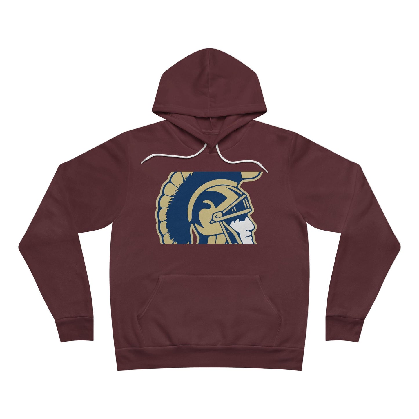 Sponge Fleece Pullover Hoodie