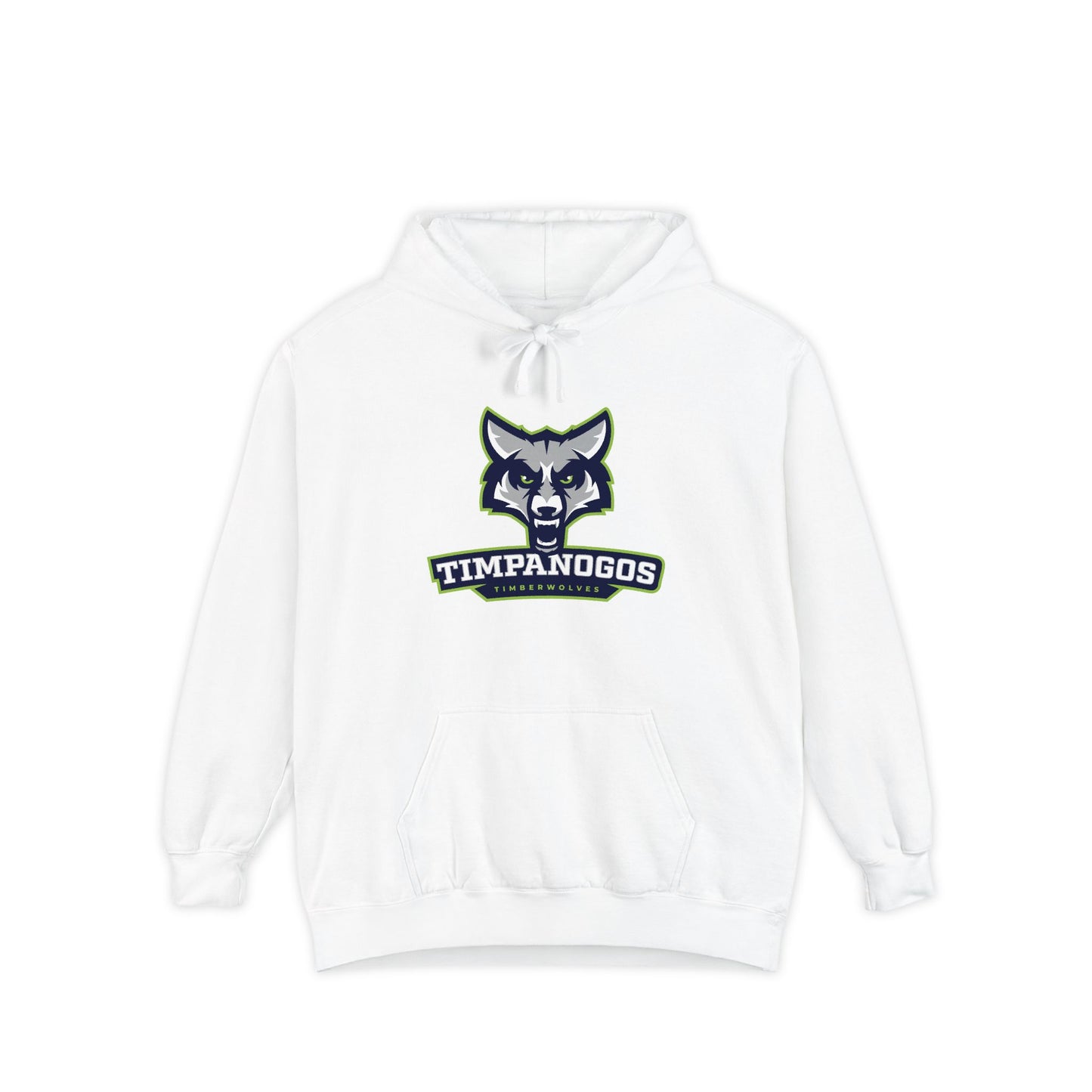 Heavyweight Garment-Dyed Hoodie