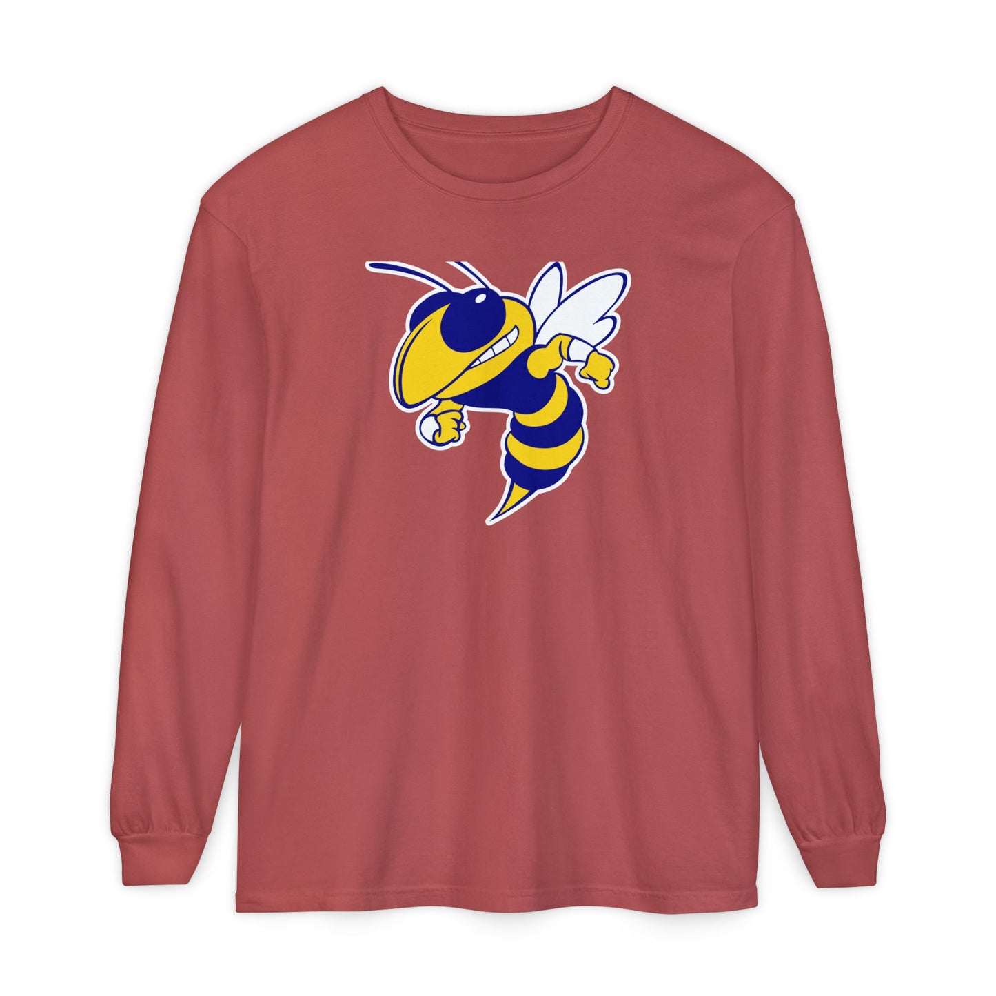 Garment-Dyed Long Sleeve Tee