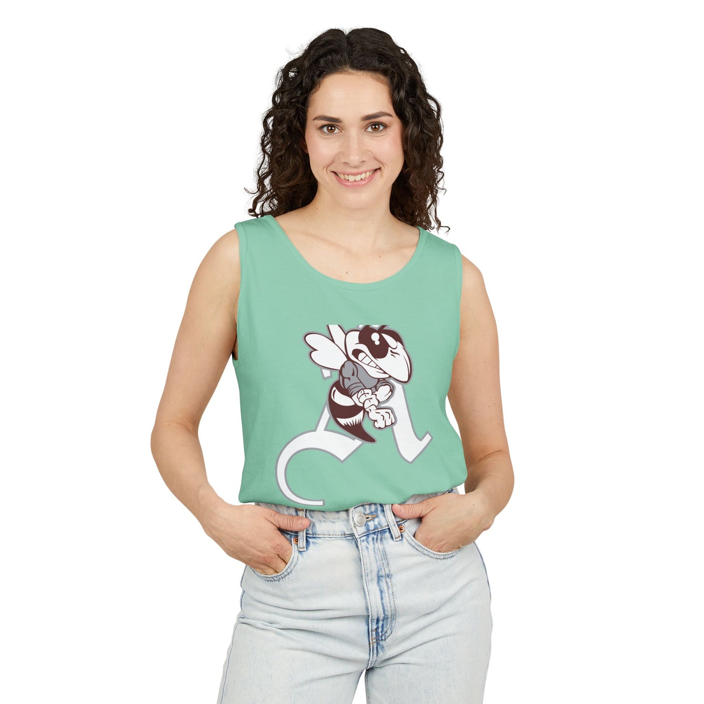 Garment-Dyed Tank