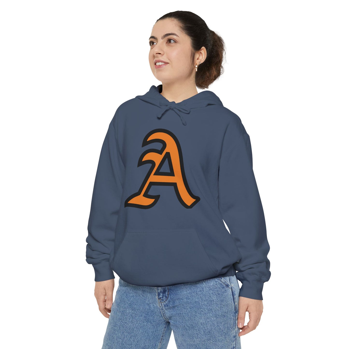 Heavyweight Garment-Dyed Hoodie