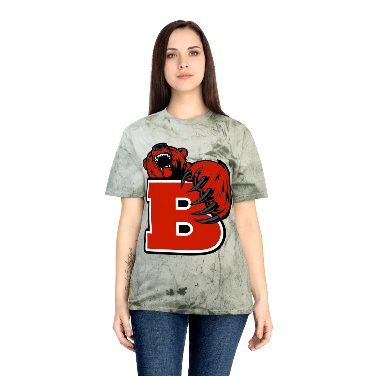 Color Blast School Spirit Tee