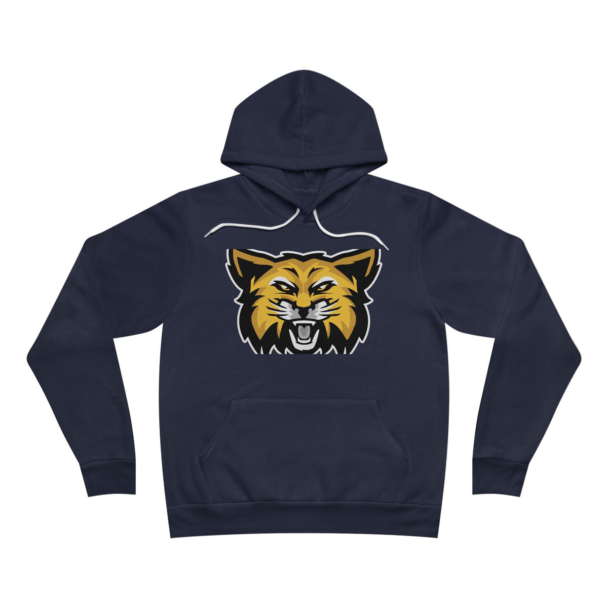 Sponge Fleece Pullover Hoodie