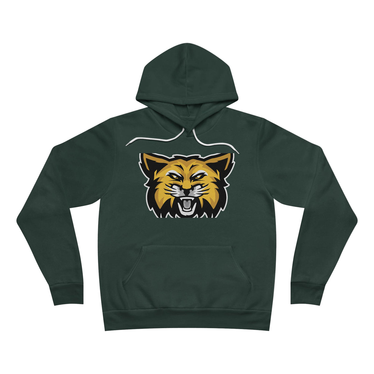 Sponge Fleece Pullover Hoodie
