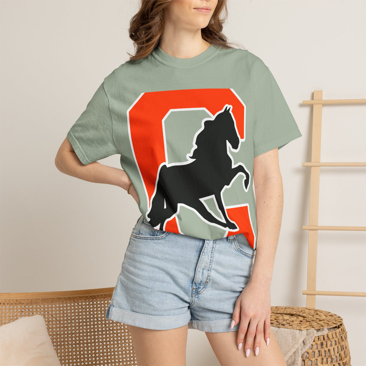 Garment-Dyed T-Shirt