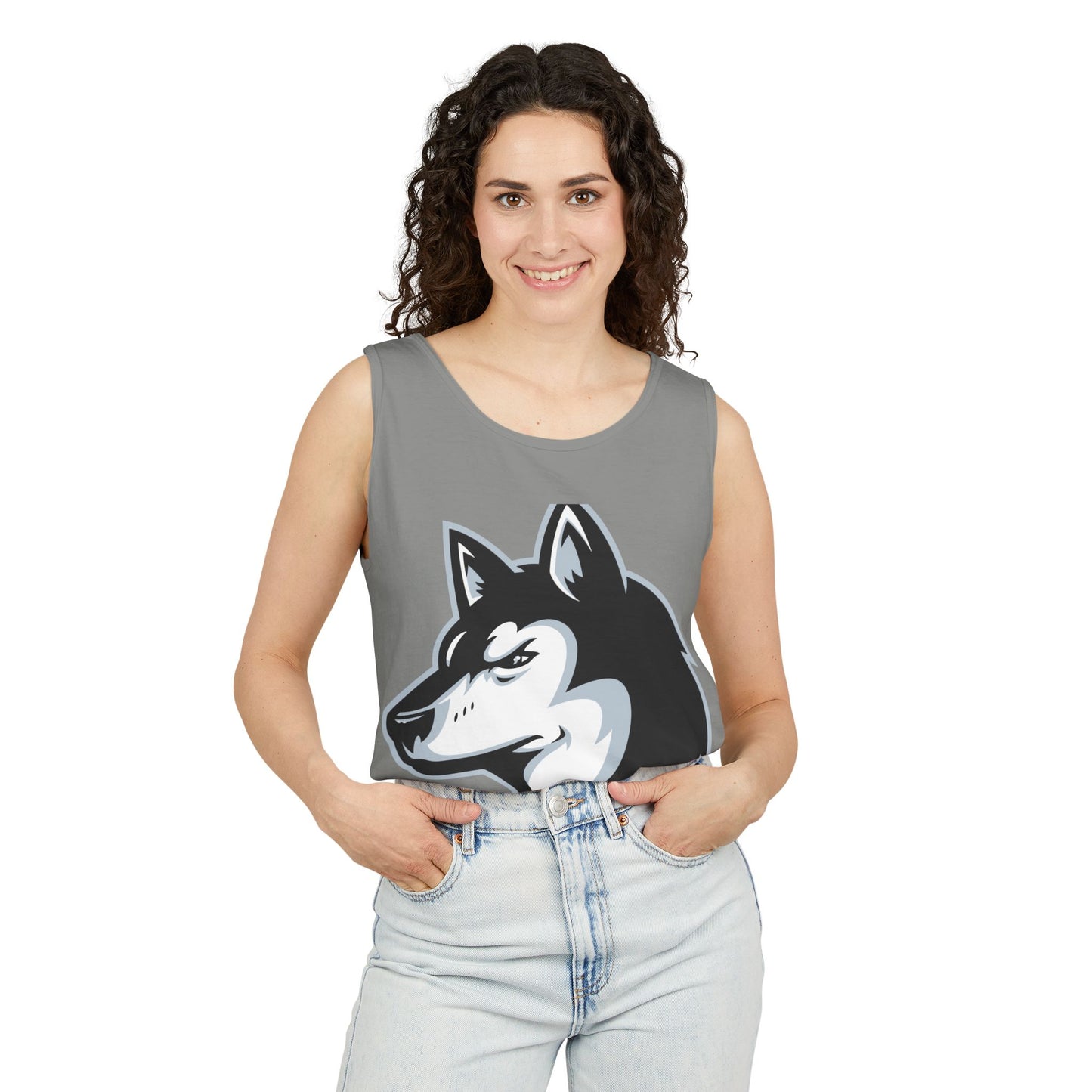 Garment-Dyed Tank