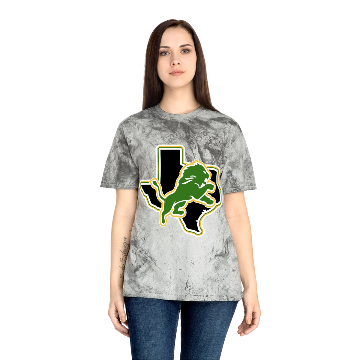Color Blast School Spirit Tee