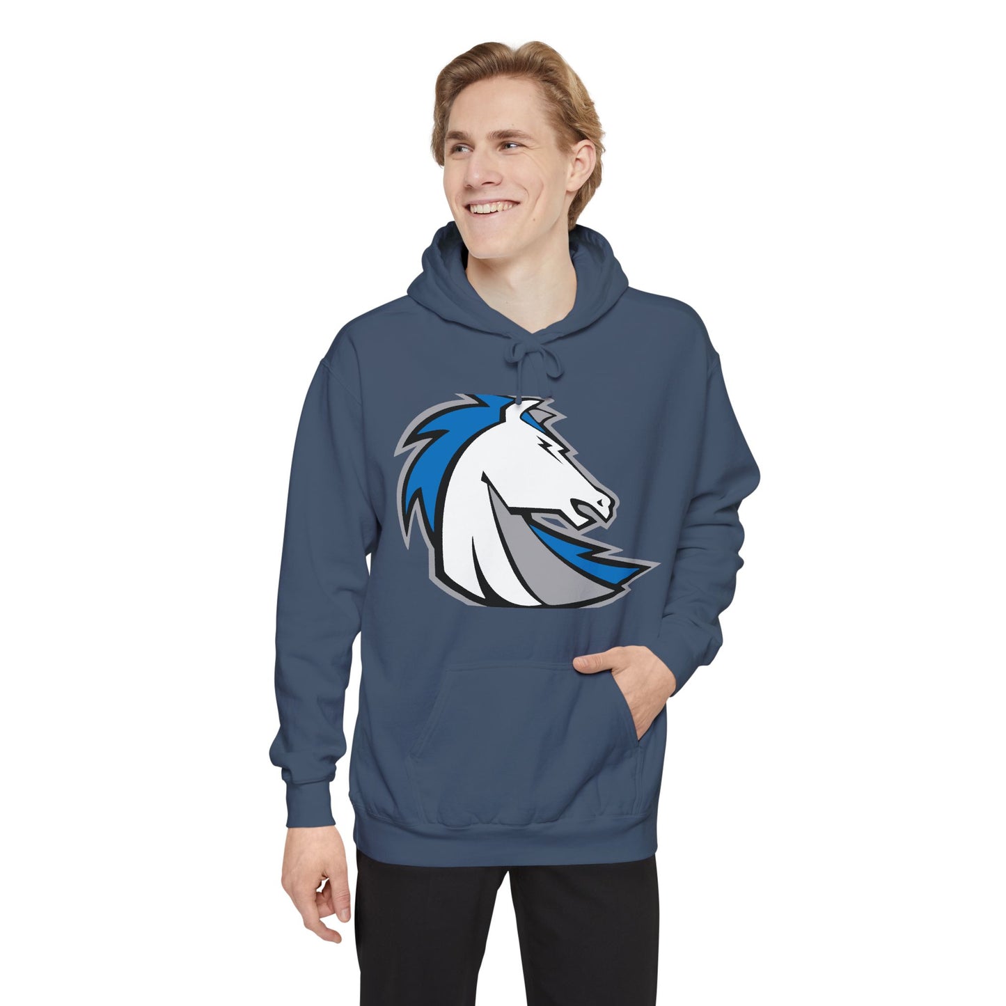 Heavyweight Garment-Dyed Hoodie
