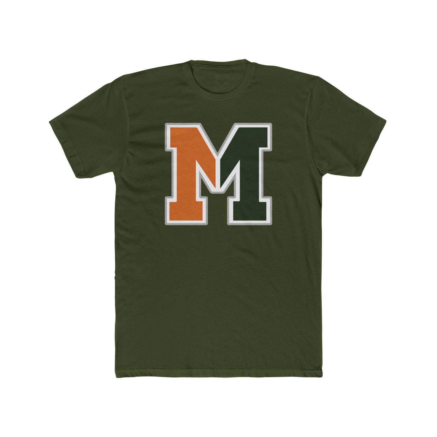 Premium Cotton Crew Tee